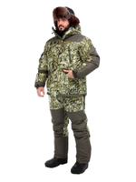 Костюм зимний Helios ГОРКА-1 полукомбинезон, цвет камыш, размер M (48/176) (T-HS-G1-M-R)