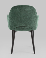 Стул Венера шенилл зеленый