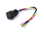 Реле 5 контактное с колодкой Starline (40A/30A, 14VDC), 1шт