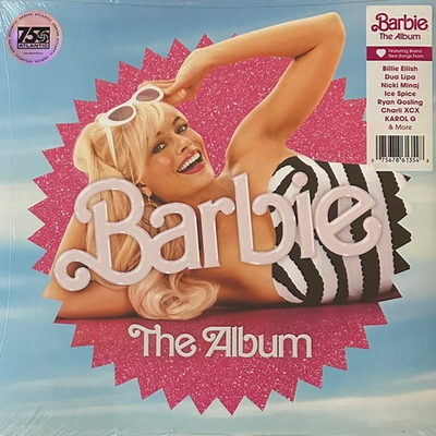 Сборник Barbie The Album (Чехия 2023г.)