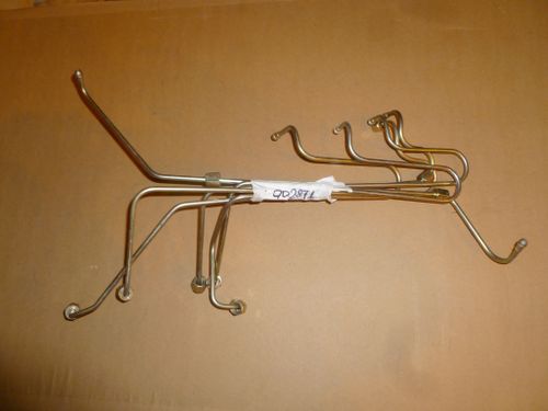 Трубки топливные высокого давления (к-т на 1 дв-ль, 6 шт.) Ricardo R6105ZDS1; TDK 84-170 6LT/High pressure fuel pipe subassy, cylinder 1-6