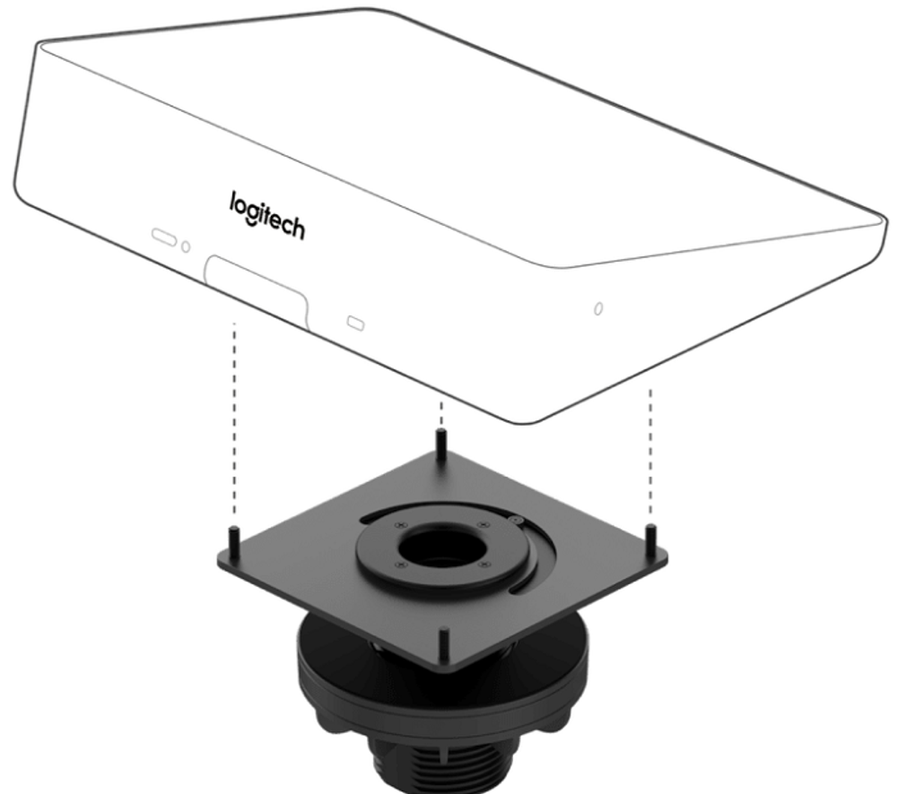 Крепление  Logitech Table Mount for Tap