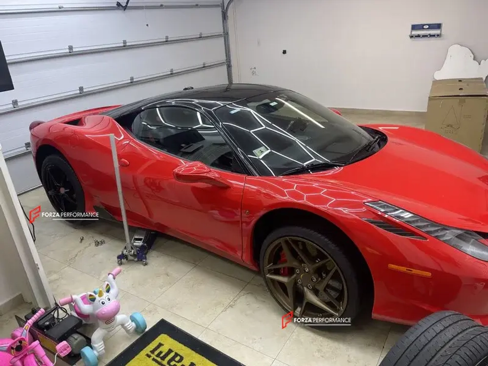 КОВАНЫЕ ДИСКИ ДЛЯ FERRARI 458 ITALIA SPIDER SPECIALE ФЕРРАРИ