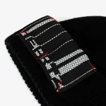 Купить Шапка Heartz Nosebleed Two Distressed Beanie черная Шапка Heartz Nosebleed Two Distressed Beanie черная