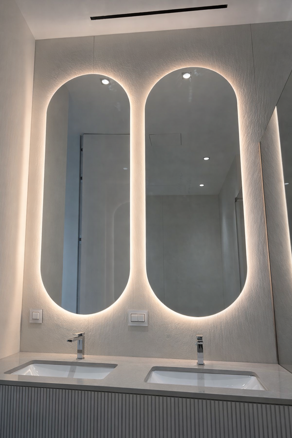 Зеркало Аура Овал