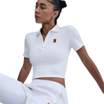 ОДЕЖДА ДЛЯ ТЕННИСА Женская, Поло NIKE COURT HERITAGE .