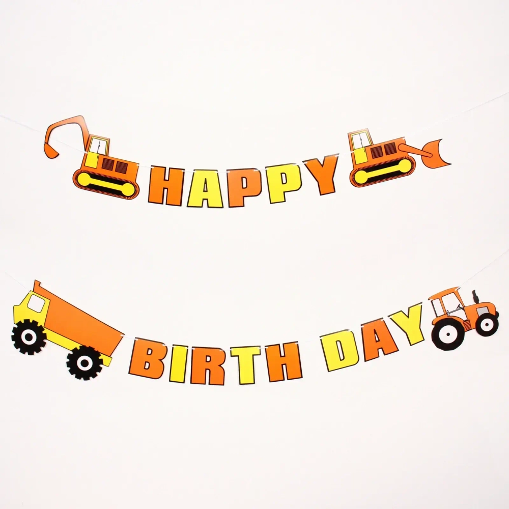 Растяжка «Весёлые машинки» 33 x30 см