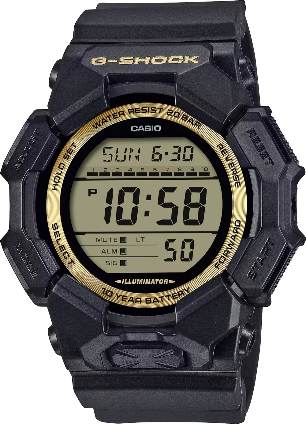 Мужские наручные часы Casio GD-010GB-1A9