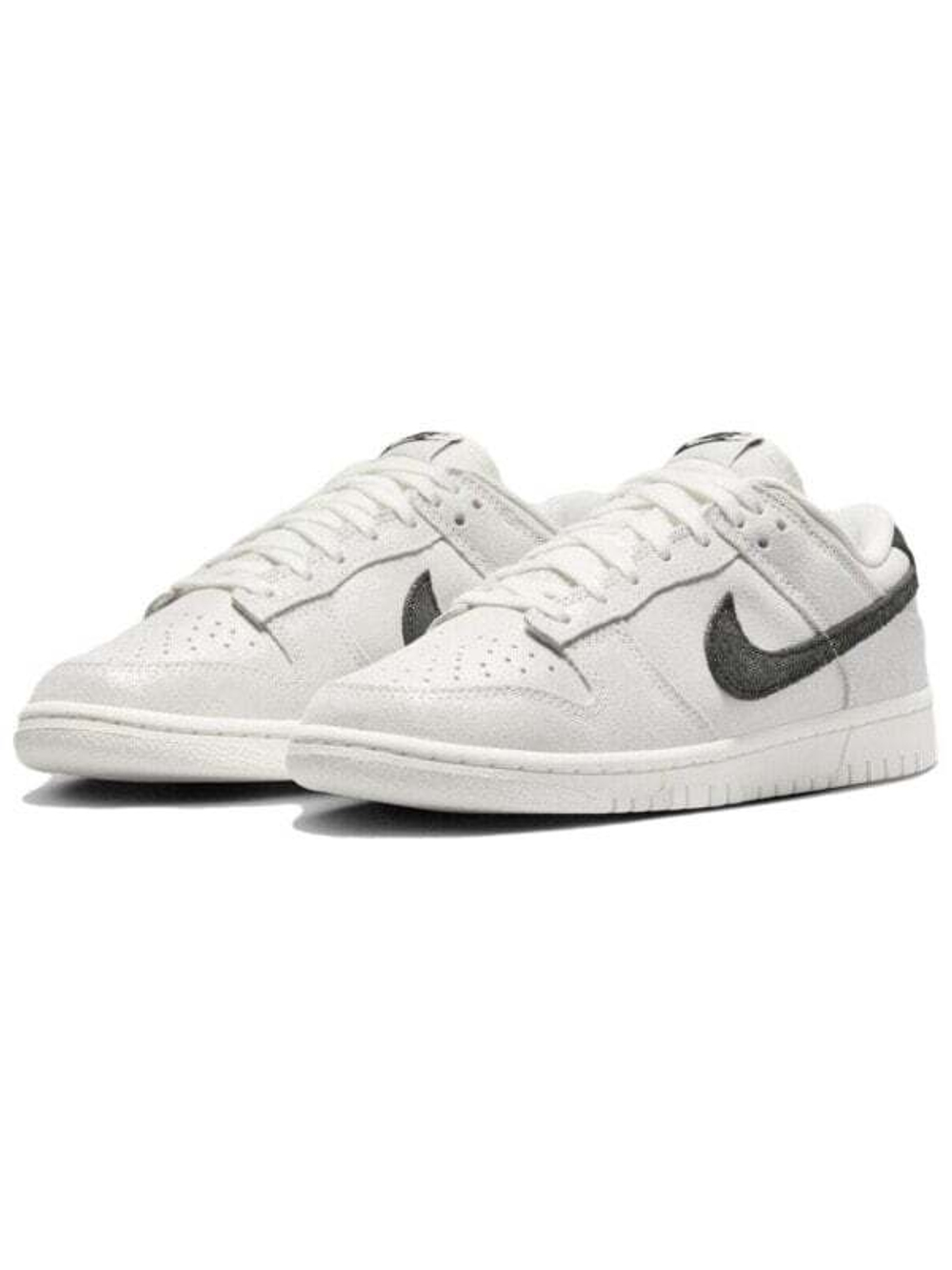 Nike Dunk Low Se White Black Team Red