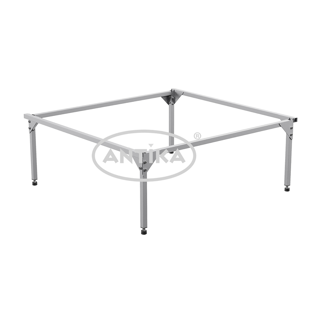 Каркас для душевого поддона Antika 0,8*0,8*0,15 (квадрат) (ВИЗ)