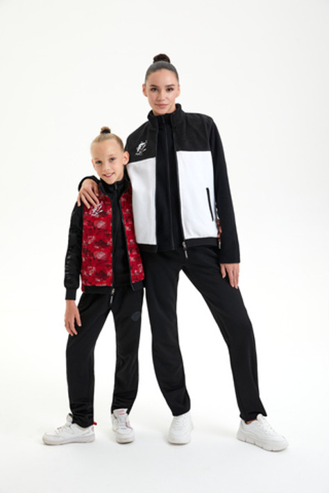 Жилет спортивный флисовый двусторонний на молнии для девочек и женщин Forward by Viner