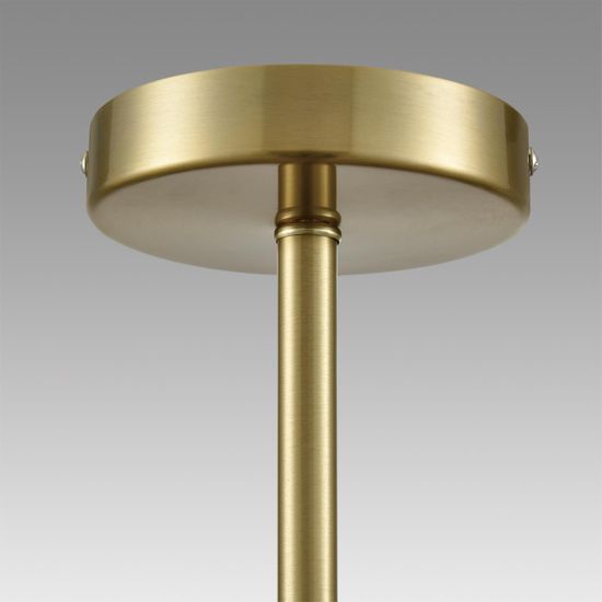 8046/8C CLASSI LN25 77 латунь/прозрачное стекло Люстра потолочная Е14 8*40W 220V AURICA