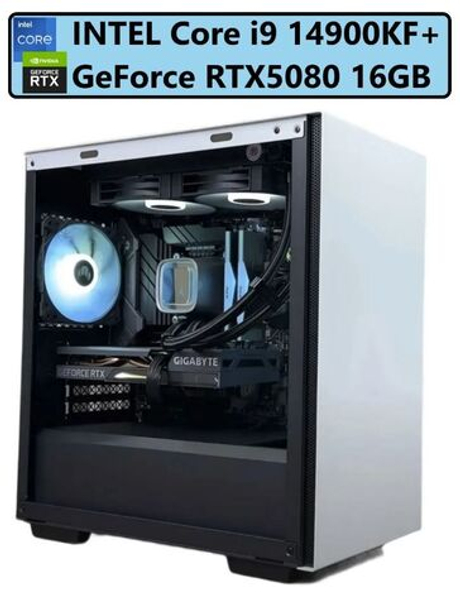 RTX5080 16Gb игровой компьютер Core i9 12900 24ядра/ 64GB/ SSD 3ТБ/850W 80+ /Win 11 PRO
