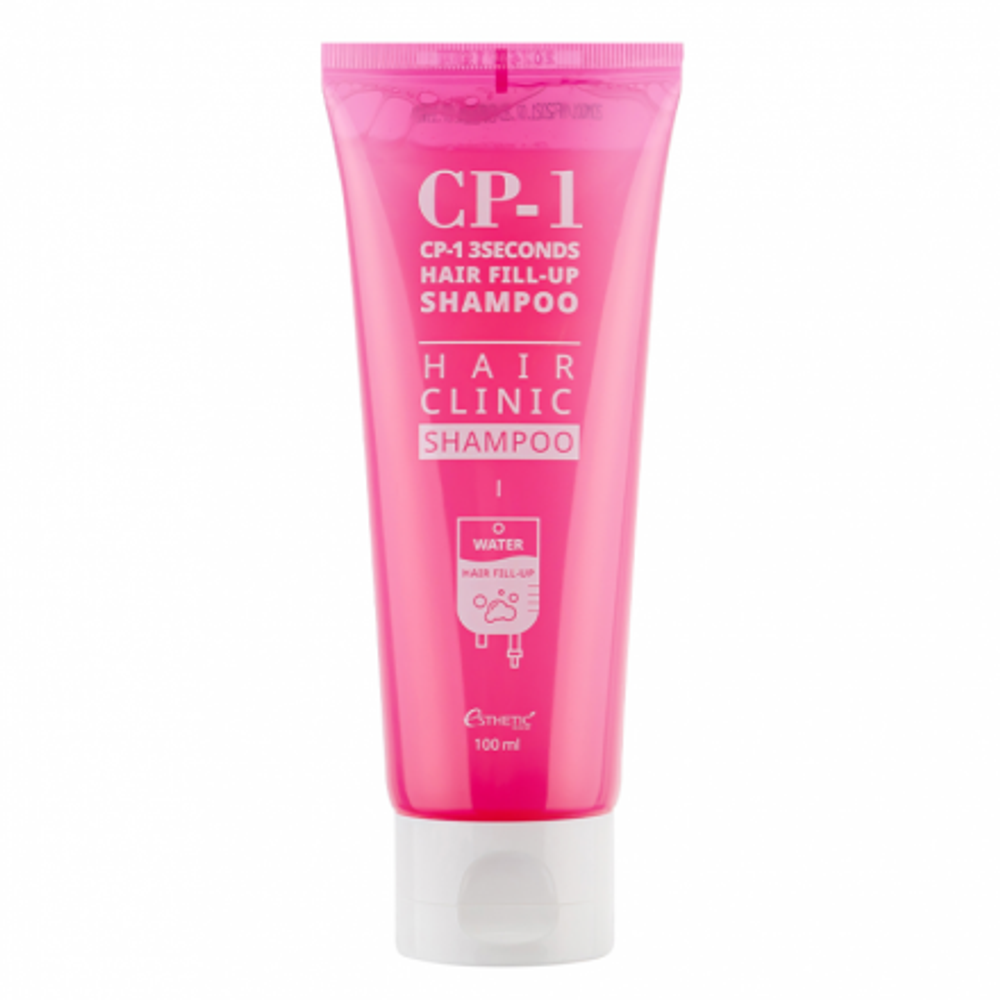 Восстанавливающий шампунь для гладкости волос CP-1 3Seconds Hair Fill-Up Shampoo Срок 17.11.2025