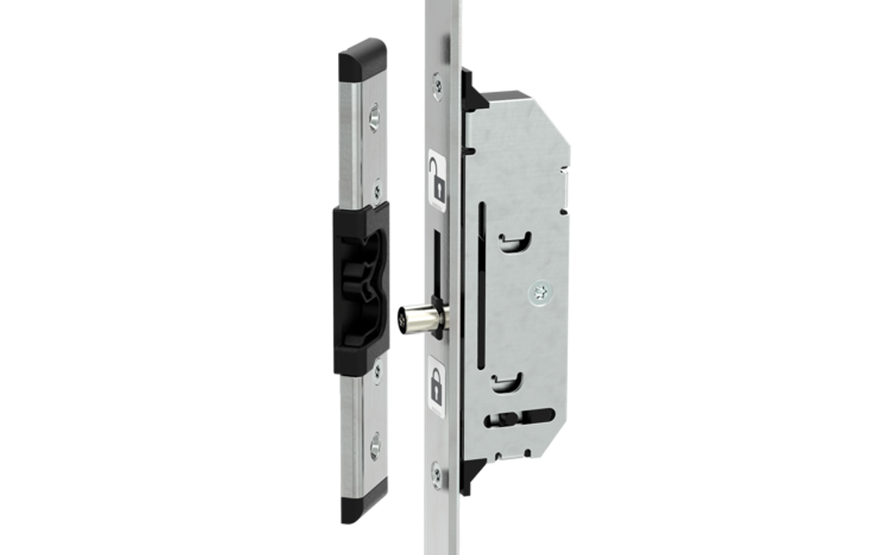 ART 50х25 MYLOCK ML-05 — система доступа для алюминиевых дверей под ключ
