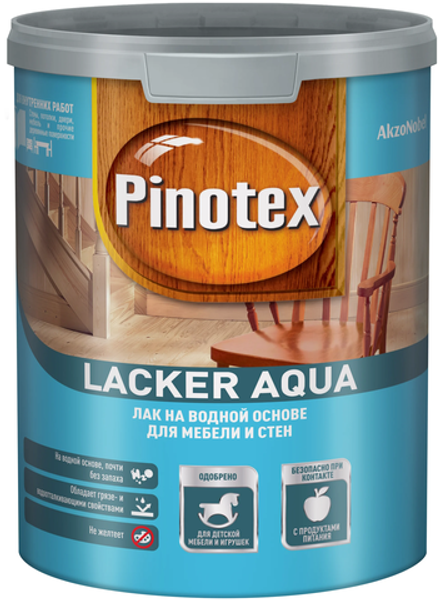 Лак акриловый Pinotex Lacker Sauna 20 (1,0л)