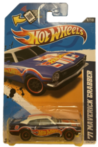 Hot Wheels Super Treasure Hunt '71 Ford Maverick Grabber (2012)