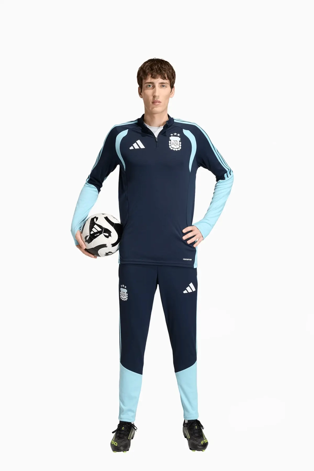 Кофта adidas Аргентина 2026 Tiro Training - темно-синий