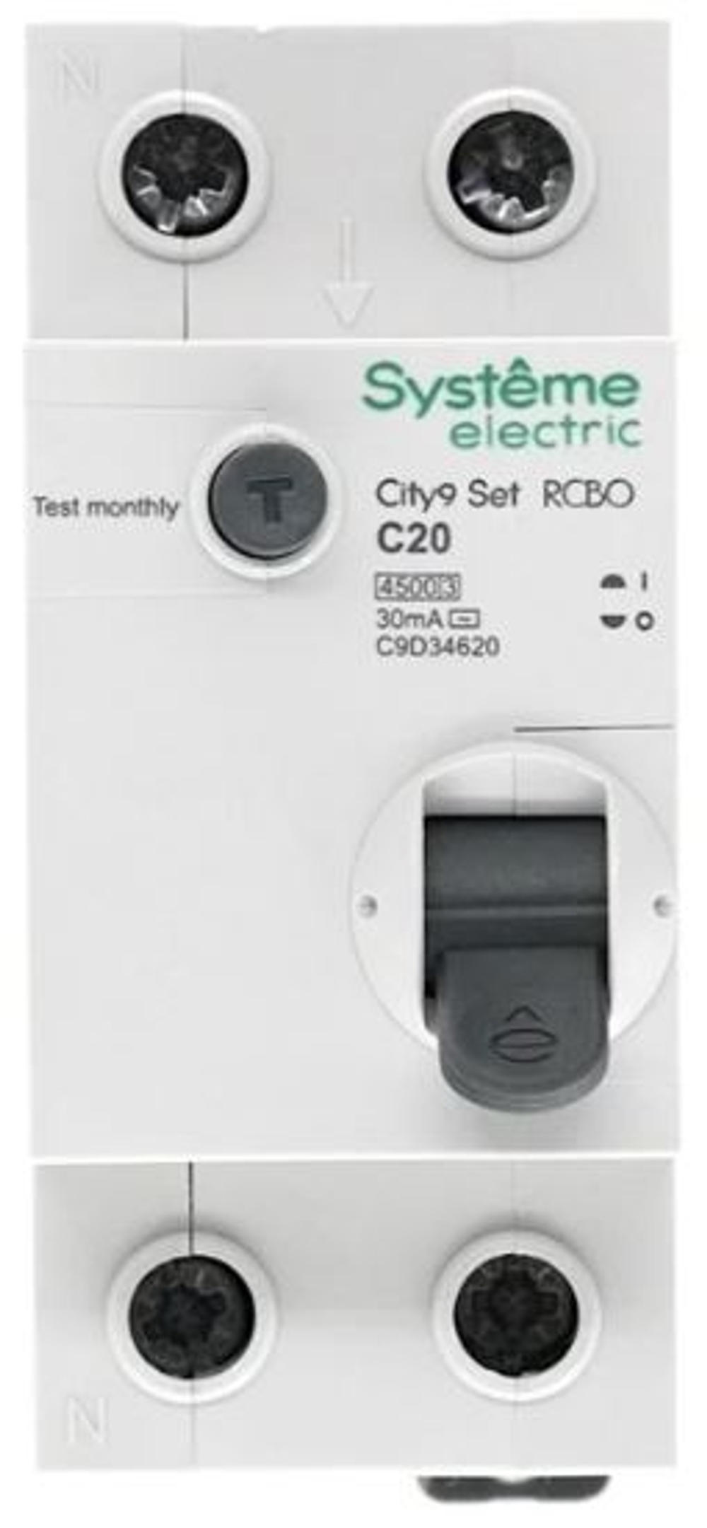Автомат дифференциальный Systeme Electric C9D34620