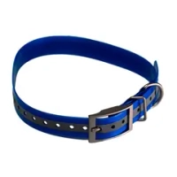 Светоотражающая синяя шлейка для GPS-ошейника ARTELV COLLAR