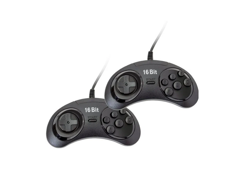 Игровая приставка Титан (8Bit+16Bit+SD) 500игр