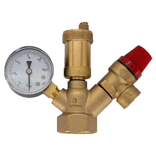 Группа безопасности котла компакт 1" СТМ ТЕРМО