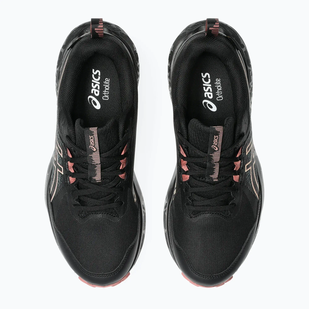 Женские Кроссовки для бега ASICS Gel-Sonoma 8 GTX black/apricot crush