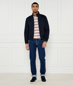 Куртка бомбер H-Coiner 10268542 01 BOSS BLACK - темно-синий(50531233)