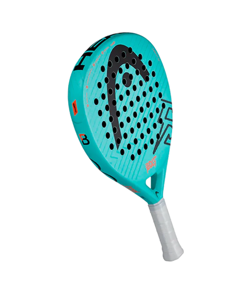 Ракетка для падел HEAD Bolt Tl/Bk 2025 | Контроль и комфорт для новичков