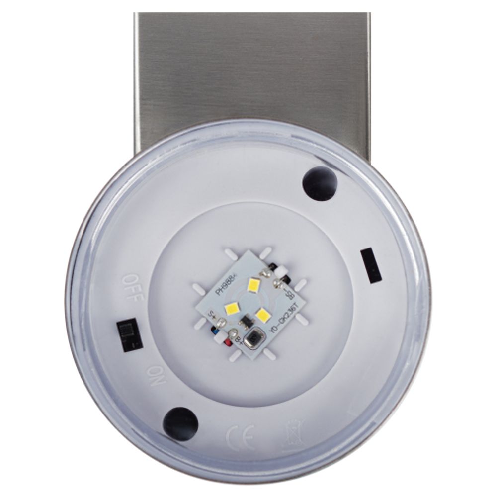 Светильник уличный ЭРА ERAFS012-03 на солнечной батарее настенный Статус 3 LED