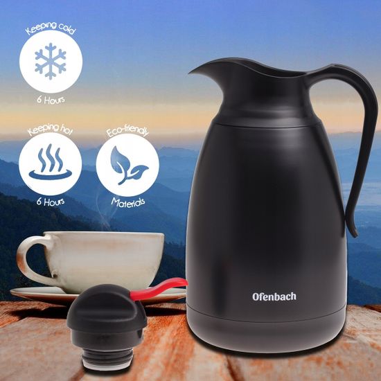 Термос конференция 1500 мл. Ofenbach NB 101332 из нержавеющей стали