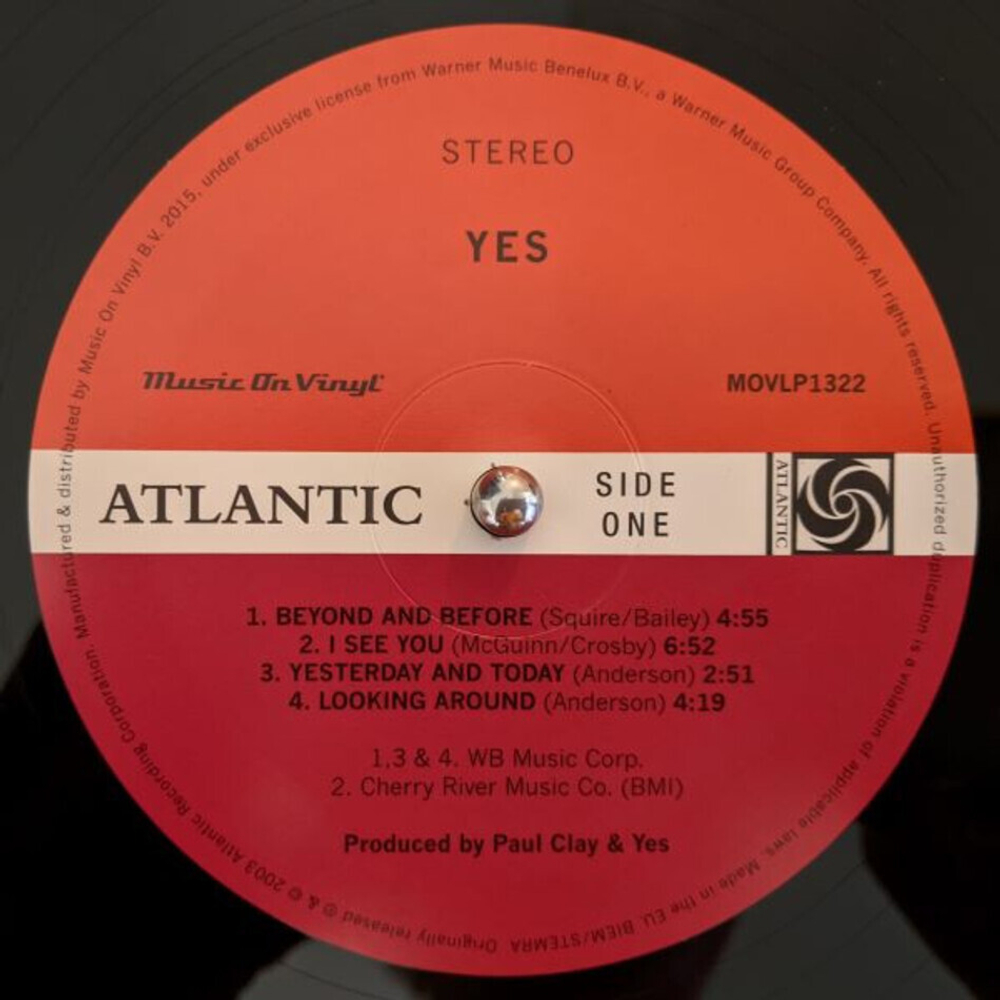 Yes / Yes (2LP)