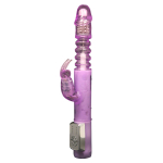 Сиреневый мультифункциональный вибратор-кролик 26см Baile Deluxe Dreeam Lover BW-037351-1