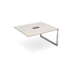 НСПК-О.926 Стол системы БЭНЧ, переговорный - конечный (1200*1200*750)