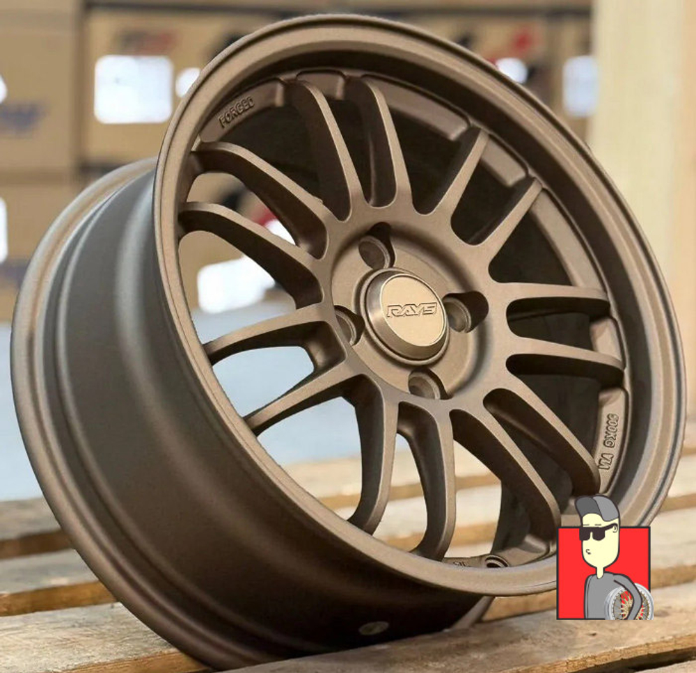 Комплект дисков Rays Volk Racing E30 15x7 et35 4x100
