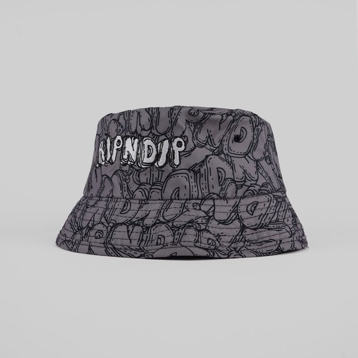 Панама Ripndip Bubble Booble All Over Print Bucket Hat артикул:RND8119 - купить в магазине Дайс