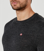 Шерстяной свитер DAMAVAND Napapijri - серый(NP0A4GJU)