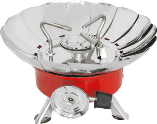 Туристическая газовая горелка Energy GS-100XL, с пьезоподжигом, 210288 ---