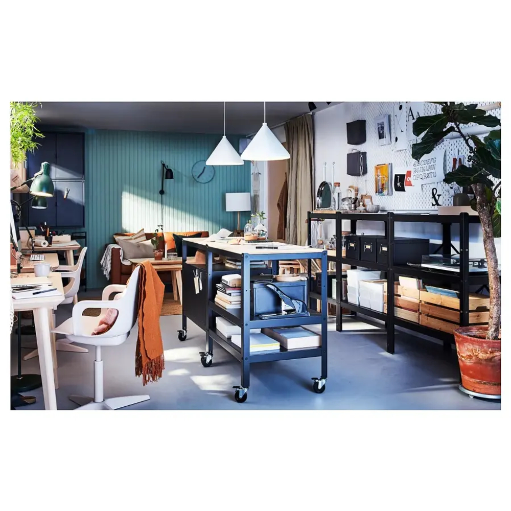 Офисный стул - IKEA ODGER, 68x68x90см, бежевый, ОДГЕР ИКЕА