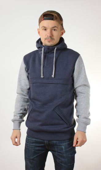 Толстовка  GOOD LIFE wood/689 темно-синий