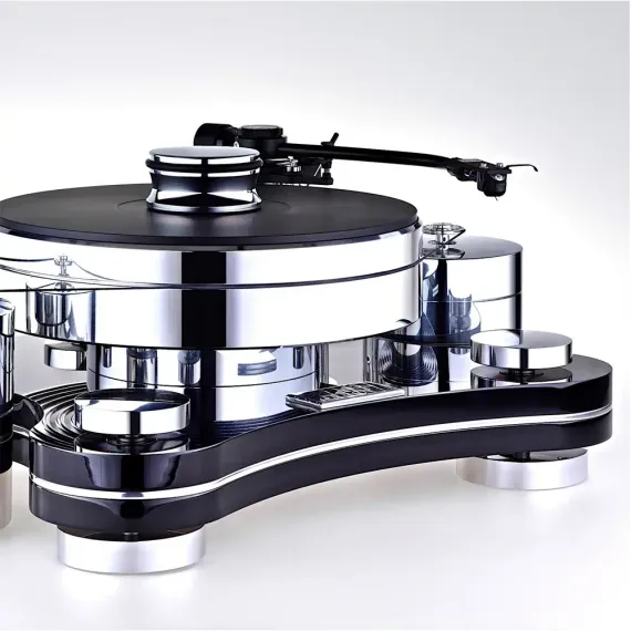 Transrotor ZET 3 Rega RB 880 Cantare Konstant EINS Black