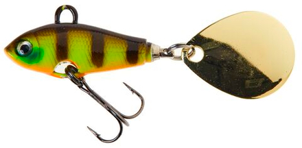 Тейл-спиннер Lucky John SHAD CRAFT SPIN 15.0г  004 в блистере