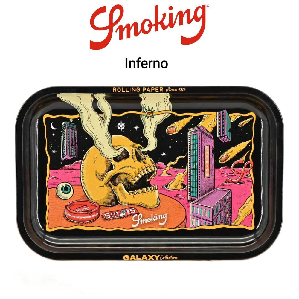 Лоток "Smoking" Inferno 18,8x28,7см