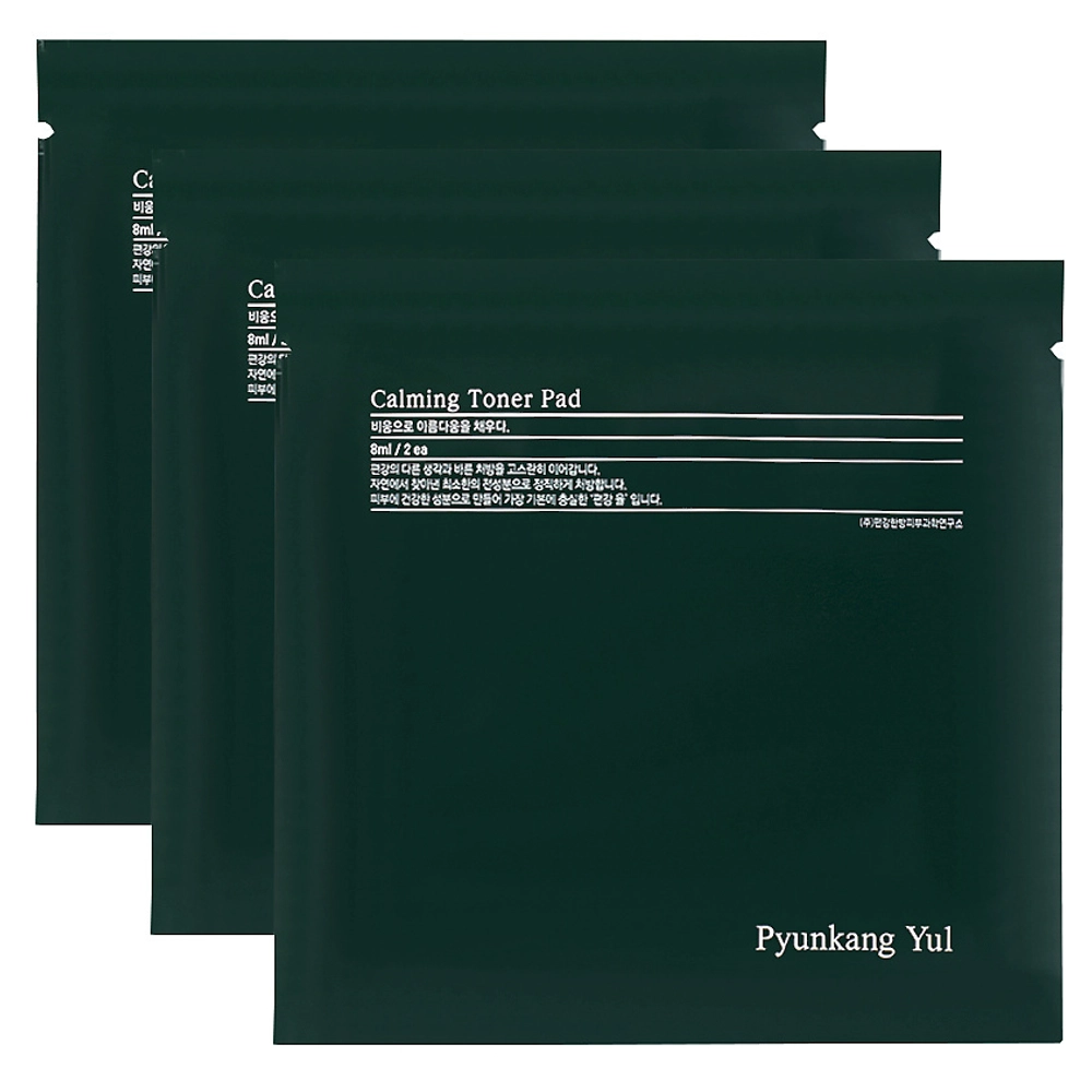 Тонер-пэды Pyunkang Yul  Calming Toner Pad