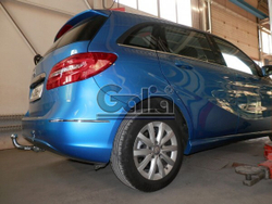 Фаркоп оцинкованный Galia M128A для Mercedes A-Class w176 2012-, Mercedes B-Class w246 2012-(паспорт и сертификат в комплекте)(без электрики)