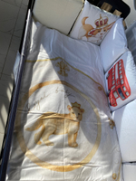 Комплект постельного белья 6-ти преметный (подушечки 17 предметов) "Детская история" АНГЛИЯ сатин