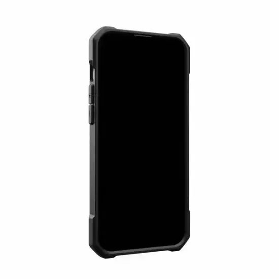 Чехол с поддержкой MAGSAFE UAG Essential Armor для iPhone 15 Plus 6.7", цвет черный (Black)