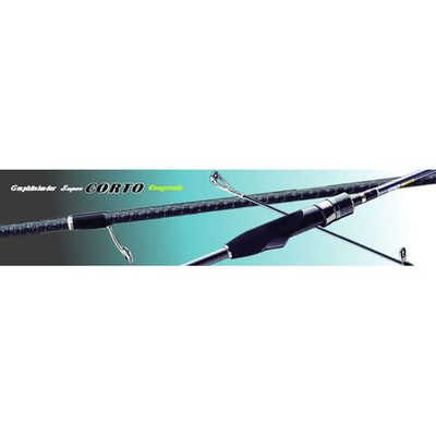 Спиннинг Graphiteleader Super Corto Esagonale GOSRES 732 L-T 0,8 - 10g, длина - 2,21 m