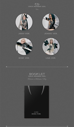 Альбом BLACKPINK - 2nd Album [BORN PINK] (DIGIPACK Ver.)