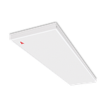 Светильник ОФИС ДВО01-151 с БАП EM3 36Вт 5000К IP40 Матовый 4100лм 1195х295х40мм WOLTA PRO